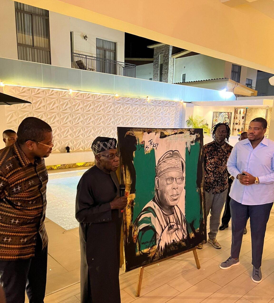 🇳🇬 Excelência Olusegun Obasanjo 🇳🇬